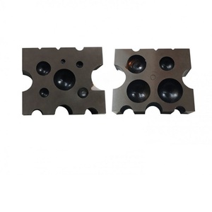 บล็อกตีขึ้นรูปคุณภาพสูง ขนาด 2.1/2" x 2" x 1" ใช้สำหรับทำเครื่องประดับ ขายส่งราคาถูกที่สุด ผลิตภัณฑ์ที่ดีที่สุดสำหรับการทำเครื่องประดับ - Product Image 3