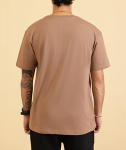 Camiseta Unisex de Algodón 100% con Diseño Personalizado de Lujo, Moda 2026, Manga Corta, Casual, Chic, de Alta Calidad para Hombre - Product Image 3