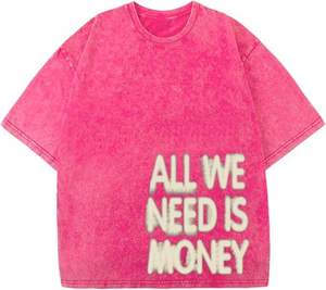 Camiseta Minimalista para Hombre, Lisa, de Algodón, Tela Premium, Impresión Personalizada, Fabricante al por Mayor 2026 - Product Image 1