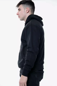 Sweat-shirts à capuche pour hommes pas chers, vente en gros, personnalisables, de haute qualité, confortables, en polaire, pour la gym et les sports. - Product Image 5