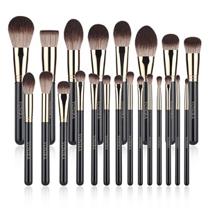 Vonira Beauty Ultimate Pro 22 Pc Master ชุด Make Up ชุดแปรงแต่งหน้า Foundation Powder อายแชโดว์ชุดแปรง - Product Image 1