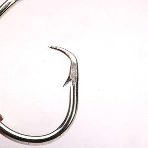 [Yooseung Industrial] Tuna Circle <b>Hook</b> Heavy Duty High Strength Forged Offset Barbed <b>Hook</b> for Big <b>Game</b> Sea Fishing - Product Image 2