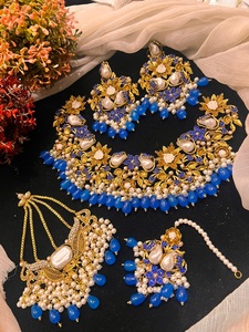 High Quality Fashion Jewelry Sets for Women <b>Statement</b> <b>Necklace</b> Earrings Luxury Gift Collection - Product Image 5