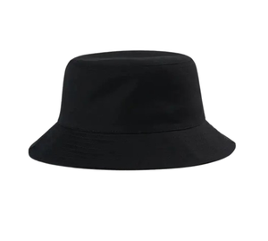 Chapeau Bob Noir Premium Personnalisable avec Logo OEM ODM, Casquette Streetwear en Coton de Haute Qualité, Unisexe, Tendance, pour l'Extérieur, Vente en Gros, Faible MOQ - Product Image 1