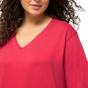 Camiseta Personalizada para Mujer, 230G, Talla Grande, 100% Algodón, Informal, para Gimnasio, Fabricante de Ropa OEM ODM - Product Image 5