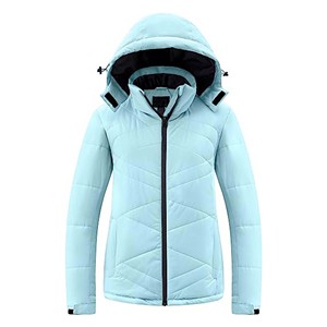 Nouvelle veste à bulles personnalisée avec col à capuche, taille plus, polyester réversible, coupe-vent écologique imperméable pour l'hiver - Product Image 2