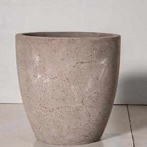 Hieta Modern Design Garden Fiberglass Choco Egg Shape Textured <b>Planter</b> Pot Set of 4 for Indoor and Outdoor Decorative Use - Product Image 2