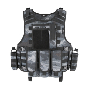 Chaleco Táctico Impermeable y Ligero para Caza, Resistente al Viento, con Estampado Ecológico, Hecho a Medida, Precio al por Mayor - Product Image 5