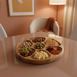 Bol à chips en bois - Product Image 1