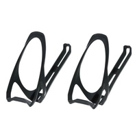 Porte-bidon léger Tipsum Pro Team Racing entièrement en carbone noir mat 20 oz 19g pour vélo de route VTT