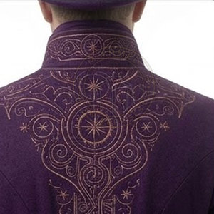 Nouvel arrivage : Uniforme de maréchal pour homme personnalisable, élégant, en tissu polaire coton/laine respirant, écologique et durable - Product Image 3