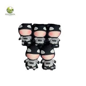Llavero de Muñeca de Ganchillo, Juguete de Peluche de Lana, Tamaño Personalizado para Niños de 7 a 12 Años - Product Image 1