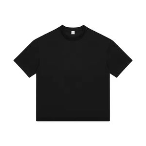 Camiseta de Diseño de Alta Calidad con Logotipo Bordado, Camiseta sin Costuras de 190g, Diseño Personalizado Completo, Unisex, Talla Grande, Camisetas con Gráficos - Product Image 3