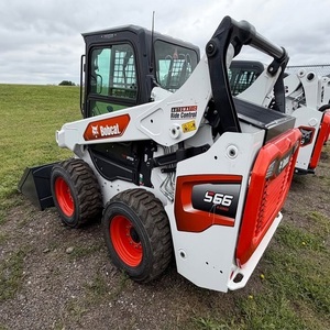 Precio de Fábrica, Minicargadora Bobcat S66 de Alta Calidad, Motor Euro5/EPA, Diésel, Tracción en las 4 Ruedas, Alta Eficiencia, Bajo Costo - Product Image 4