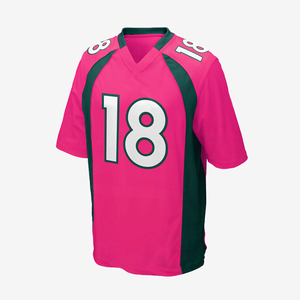 เสื้ออเมริกันฟุตบอล โพลีเอสเตอร์ 100% คุณภาพสูง ปักลายตามสั่ง พิมพ์ลาย กันรังสียูวี แขนสั้น ทีมนิวอิงแลนด์ - Product Image 5