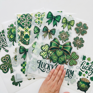 Custom Iron-On Transfers Heat Transfer Printing Eco-Friendly Washable Stickers Ready to Press for Crafts - Product Image 1