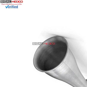 Estetoscopio para Latidos Fetales de 6 Pulgadas, Instrumento de Diagnóstico Médico Quirúrgico para Obstetricia y Ginecología, Acero Inoxidable de Grado Alemán - Product Image 6