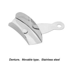 Plateau d'empreinte dentaire chirurgical en acier inoxydable de haute qualité, instrument médical pour dentiste, équipement chirurgical, certifié CE par GS - Product Image 2