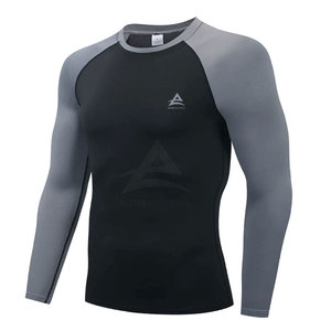 Wholesale Made <b>Compression</b> <b>Shirts</b> For Workout Wear 2026 New Design Long Sleeves <b>Compression</b> <b>Shirts</b> - Product Image 3