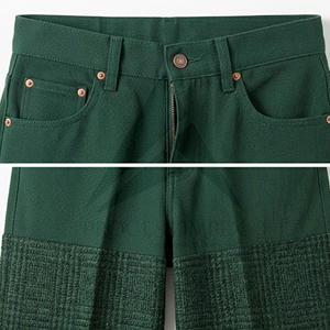 Mens Denim Baggy Jeans Acid Wash Oversized Loose Fit Vintage Style Streetwear Casual Wear Trendy Fashion Clothing - Product Image 4