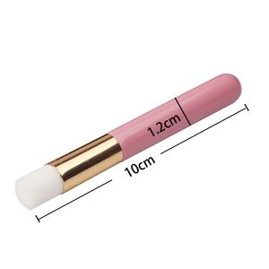 แปรงทำความสะอาดขนตา ใบหน้า จมูก เป็นมิตรกับสิ่งแวดล้อม 4 สี แปรงล้างมาสคาร่าสำหรับผู้หญิงแต่งหน้า - Product Image 4