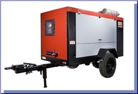 PDTH 100 INWELL machine de forage de puits à eau rotative à usage domestique, portable 100 mètres de profondeur, petite machine de forage de puits d'eau à vendre