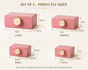 Caja de Almacenamiento Decorativa de Lujo en Cristal Rosa Intenso con Perilla de Libélula, Organizador de Joyas Premium, Cajas Decorativas para el Hogar Lacadas - Product Image 4