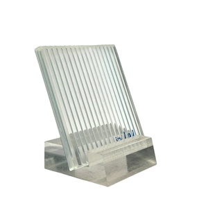 Vidrio templado transparente industrial moderno para cocina, comedor, baño, Hotel, paneles de pared, revestimiento de pared, mampara de ducha, escalera - Product Image 1