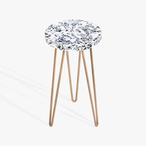 Jardinière en bois de luxe faite à la main avec base en métal, pot de fleurs décoratif pour l'intérieur et l'extérieur - Product Image 4