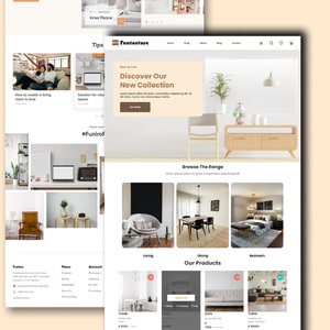 Mobiliario para el Hogar con Temática Web Digital, Estilo Contemporáneo, para Sala de Estar, Dormitorio, Comedor y Espacio de Trabajo, Envío Exprés - Product Image 5