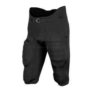 Pantalons de football américain personnalisés de haute qualité avec protections, prix bas, pantalons de football américain intégrés à vendre - Product Image 6