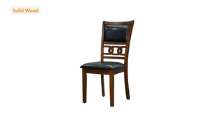 Solid Wood Dining <b>Table</b> <b>Set</b> 6 Seater with <b>Bench</b>, Modern Rectangular Wooden Furniture, Contemporary Kitchen Dining <b>Set</b> for Home - Product Image 4