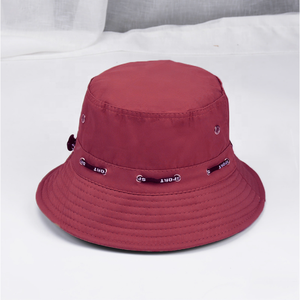 Sombrero de Pescador Personalizado de Lona, Impermeable, de Verano, de Alta Calidad, Color Rosa, para Mujer, de Algodón, Ajustable, con Logotipo Personalizado - Product Image 6