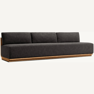 Modern style teak wood <b>sofa</b> furniture suitable <b>for</b> indoor use, durable and long lasting, equipped with foam - Product Image 3