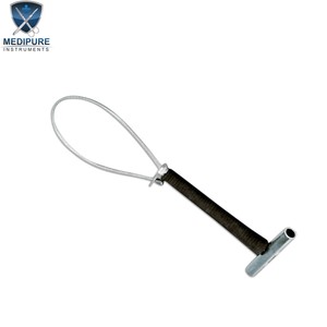 Outil de contention pour porcs Shorty 8" Hog Holder, équipement de manipulation des porcs, outil de contrôle des animaux d'élevage, instruments vétérinaires robustes pour le bétail. - Product Image 1