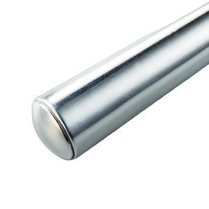 Cuillère à glace en alliage d'aluminium moulé sous pression, finition brillante argentée, écologique et de haute qualité Kwang Hsieh - Product Image 4