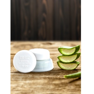 Crème visage Dr Qu pour tous types de peaux, soin de jour naturel à base d'essences végétales, anti-âge, hydratante, équilibrante, 40 ml - Product Image 1