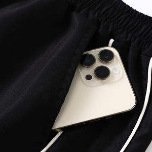 Shorts cargo mi-taille pour homme 2026, séchage rapide, respirant, sportswear décontracté avec cordon de serrage imprimé - Product Image 5