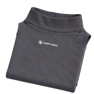 เสื้อยืดกันแดดสำหรับสุนัข สีเทาเข้ม น้ำหนักเบา ป้องกันรังสียูวี เสื้อสำหรับสัตว์เลี้ยงฤดูร้อน เนื้อผ้านุ่ม ยืดหยุ่น ระบายอากาศได้ดี เสื้อผ้าสำหรับสุนัขแบบเย็นสบาย - Product Image 6