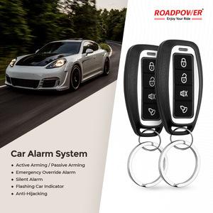 Alarma para coche Roadpower (RP-RE-SCORP-536) Milano Scorpion con dos mandos a distancia y advertencias antirrobo por sonido y luz e indicador LED - Product Image 6