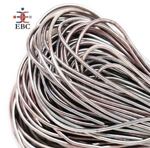 Embroidery material French Bullion Wire Metallic Embroidery Beading and Jewelry Making in Light Green Color 1MM - Product Image 4