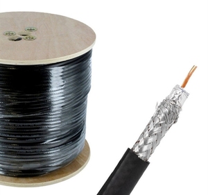 Cable Coaxial RG-6 con Conductor de Cobre Trenzado - Product Image 2