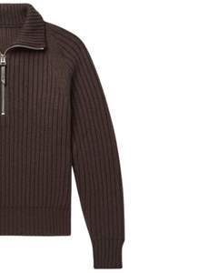 เสื้อสเวตเชิ้ตซิปครึ่งตัว Urban Men ผ้าฝ้ายพรีเมียม ฟลีซ ทรงปกติ รับผลิตตามแบบ (OEM) ขายส่งจากโรงงาน ซัพพลายเออร์ สหรัฐอเมริกา ยุโรป ซีรีส์ - Product Image 4