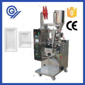 1-100gm VFFS 3 Côtés Joint Sachet Automatique Poche Machine D'emballage pour <span class=keywords><strong>Ketchup</strong></span> Pet alimentaire graines <span class=keywords><strong>de</strong></span> <span class=keywords><strong>tournesol</strong></span> noix collations namkeen épice - Product Image 2