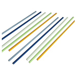 Glass Fiber Tube Hollow Fiberglass <b>Rod</b> Length 500mm for Model Airplanes Kites - Product Image 3
