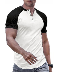 Camiseta de Verano para Hombre de Alta Calidad, Algodón Suave, Cuello Redondo, Manga Corta, Ligera, Transpirable, Informal, Fabricante de Ropa de Moda - Product Image 1