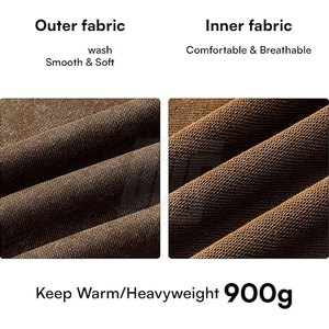 Sweat-shirts modernes pour hommes, effet délavé, design tendance, tissu doux, parfaits pour les tenues décontractées, la mode streetwear et les sorties quotidiennes. - Product Image 5