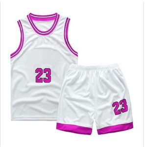 Ensemble de shorts et maillots de basket personnalisés avec logo, nom et numéro pour l'école, le collège, l'université, la salle de sport, le club, les équipes sportives, la ligue - Product Image 6