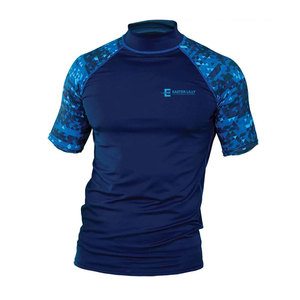 Rashguard BJJ confortable et respirant pour hommes, impression par sublimation durable. - Product Image 1