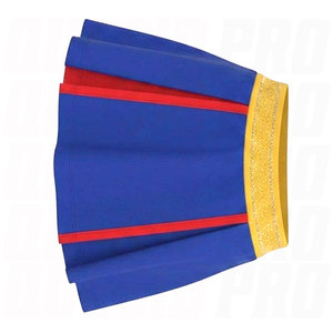 Uniforme de cheerleading athlétique de qualité supérieure, vente en gros directe d'usine, design personnalisé, pour les équipes de jeunes et d'adultes, vêtements de compétition, logo personnalisé - Product Image 4